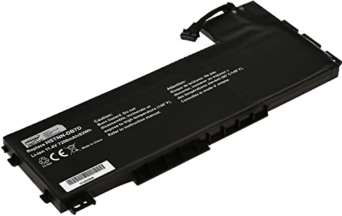 Batterie pour Ordinateur Portable HP ZBook 15 G3, ZBook 17 G3, 7,4V, Li-Polymer [ Batterie pour Ordinateur Portable/Laptop/Notebook ]