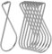 NACETURE Deckenhaken-Clips, 100 Stück, hängende Decken-Haken, zum Aufhängen an abgehängten Deckenfliesen, Gitter-Clips, robust für leichte Pflanzen, Büro, Zuhause, Geschäfte, Klassenzimmer und