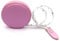 Maßband Körper Leder Versenkbares, Kleines Nähbandmaß für Schneider und Designer 1Pcs 60 Inch / 1,5 Meter Breites (Rosa)