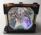 Supermait LV-LP28 1706B001AA Ersatz-Projektorlampe mit Gehäuse, kompatibel mit Canon LV-7575 / LV 7575 / LV7575 Lampe LV LP28 LVLP28