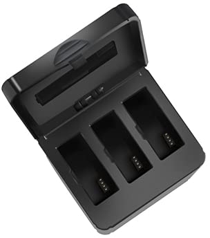 1 STÜCKE 3in1 Ladebox für DJI Tello RC Quadcopter Drone UAV Zubehör Aufbewahrungsladebox 3 Batterien gleichzeitig Aufladen