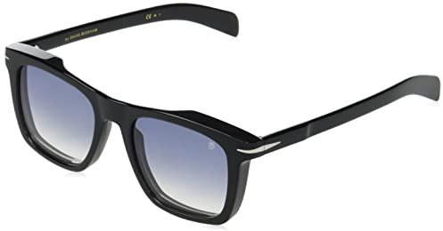 DAVID BECKHAM Db 7000/s BSC/08 BLACK SILVER Sunglasses Men's Acetate, Standard, 51