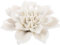 3D Blumen Wanddeko Keramik Rose: Türschild Wandkunst Vintage Wandskulptur Skulptur Schlafzimmer Wohnzimmer Dekoration Weihnachten Geschenke Haustür Garten Terrassen Deko Objekt