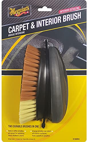 Meguiar's X1000EU Car Cleaning Carpet & Interior Brush, Teppich- & Polsterbürste