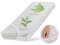 Kids Collective Kindermatratze 70x140 cm Latex Deluxe mit Aloe Vera-Bezug und Zwei Härtegraden, 10 cm hoch, Kindermatratze 70 x 140 Matratze für Kinderbett, Körpergewicht bis 60kg