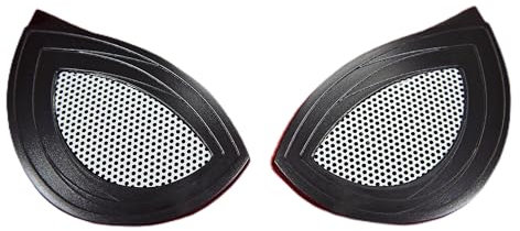 mlnyitus [Civil War Lenses] diy eyes kits Raimi Mask Lenses Cosplay for SpidersMan Superhero Costumes Mask Halloween Party eye kit