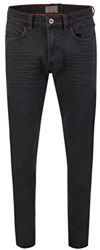 Hattric - Herren 5-Pocket Jeans, Harris (688495-9690), Farbe:deep Black (05), Größe:W31, Länge:L30