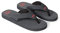 Animal Jekyl Mens Flip-Flops - Slip-on, Lightweight & Comfortable Footwear with Soft Padded upper Straps - Best for Spring Summer & Outdoors Asphalt Adult Shoe Size 7