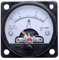 Bruafsir Ac 0-3A Misuratore Amperometro Misuratore Amperometrico Analogico Rotondo Nero