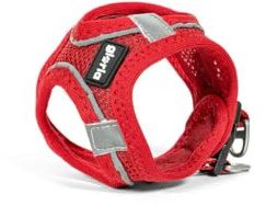 Harness for Dog Gloria Trek Star 33-35 cm 51-52 cm Red L