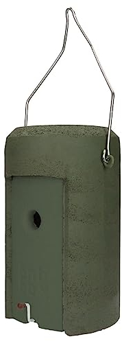 MKW - Nistkasten aus Beton, Anflugloch, 28 mm