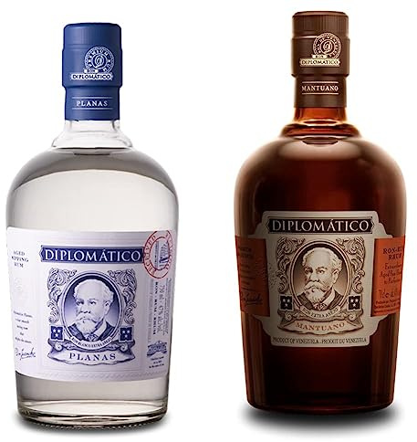 DiplomaticoDiplomático PLANAS Ron Blanco Extra Añejo 47% Vol. 0,7l & Rum Mantuano, 700 mlDiplomatico