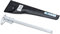WIKISTORE CALIBRO PROFESSIONALE COMPOSTO NONIO AVVITATO 200 mm, Calibro ventesimale con becchi da 50 mm, Calibro acciaio bloccaggio a pulsante, Lettura 1/20° 0,05 MM / 1/128, Attrezzo da lavoro
