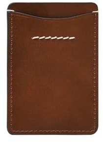 Fossil Westover Portemonnaie/Kartenetui aus Leder oder Polyester für Herren