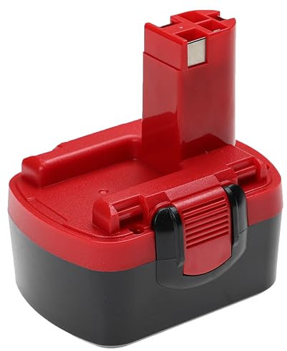 vhbw 1x Batterie Remplacement pour Bosch 2 607 335 275, 2 607 335 264, 2 607 335 263, 1617S0004W pour Outil électrique (2000 mAh, NiMH, 14,4 V)