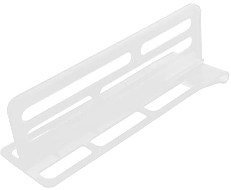 KICHOUSE Refrigerator Divider Clip Fridge Shelf Organizer Adjustable Freezer Separator for Kitchen Storage, Compact Multi-functional Fridge Dividing Clip for Daily Use, Large