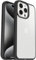 OtterBox Sleek Series Case for iPhone 15 Pro Max, Shockproof, Drop proof, Ultra-Slim, Protective Thin Case, Tested to Military Standard, Clear/Black, No Retail Packaging