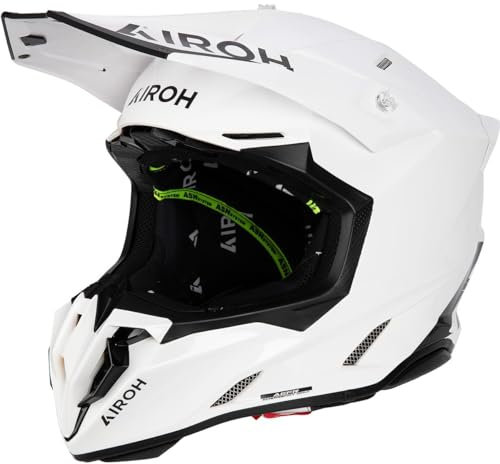 AIROH CASCO OFFROAD TWIST 3 COLOR WHITE GLOSS M