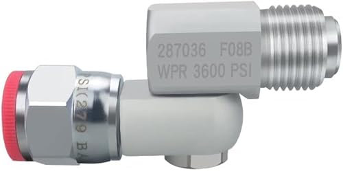 7/8 Threaded Airless Spray Gun Swivel Joint for Airless Paint Gun and Sprayer and a Maximum Working Pressure of 3600psi (WXT B1)