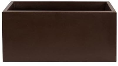 WELL HOME MOBILIARIO & DECORACIÓN Fioriera rodr-i 60x20cm bronzo