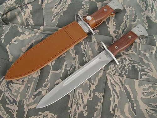FARDEER Knife DJ20 Coltello da Caccia all'aperto di Alta qualità Coltello da Sopravvivenza Coltello da Cintura per Esterni