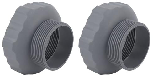Ghzste 2 PCS Pool Hose Adapter 11239 Pool Accessory Ground Pool Skimmer Hose Adapter for Wall Fittings