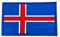 Pandiui23 Militär-Patch Island, PVC, Rechteckig, 1 Stück