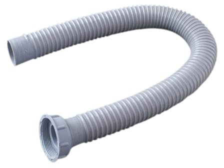 GLSTOY 1m Flexibles Abflussrohr Für Waschmaschine Und Geschirrspüler Geeignet Für Küchenspülen Badewannen Waschbecken Einfache Installation Verdickt Und Abwischbar