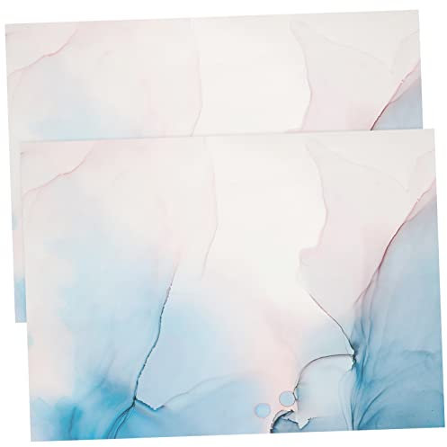 HOMOCONO 1satz Laptop Skin Decal Für Notebooks Kreative Wassermarmor-Designs Wiederverwendbare Selbstklebende Schutzfolie Für Laptops Schützt Vor Kratzern Und Schmutz Einfach Anzubringen