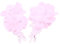 Blausky Spitzenhandschuhe,Elegant Brauthandschuhe Fingerlose Handschuhe Kurz Blumen Spitze Handschuhe Blumenhandgelenk Vintage Hochzeitshandschuhe für Hochzeitsfest Oper Dinner Party,Rosa