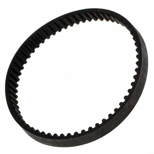 Gettimore Ersatz-Antriebsriemen für FC3 FC5 Hartbodenreiniger 186 mm Länge 30 mm Teilung