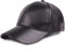 Accord Coupe Visiera In Pelle Cappello Da Baseball Uomo Donna Regolabile In Pelle Con Visiera Berretto Estivo, Nero , Taglia unica