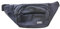 Gürteltasche für Damen und Herren, 4 Reißverschlusstaschen, verstellbarer Gürtel, Tasche für Training, Reisen, Freizeit, Laufen, Wandern, grau, Medium, Lässig und Sport