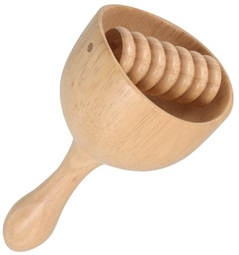 Healeved Ventosa De Madera Champiñon Masaje Corporal Facial Espalda Diseño Sueco Terapias