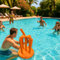 Sea6® Floating Cricket Set – Water & Poolside Cricket Game | Indoor & Outdoor Fun for Kids & Adults | Includes Floating Stumps, Bat & Ball – Play on Water or Land