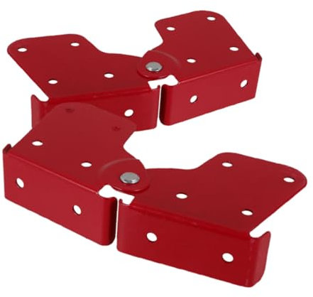 Artibetter Reinforced Attic Ladder Hinge Pull Rod Heavy Duty Folding Ladder Accessory for Home and Construction 6.2 Inch Aluminium Alloy Stabiliser Replacement