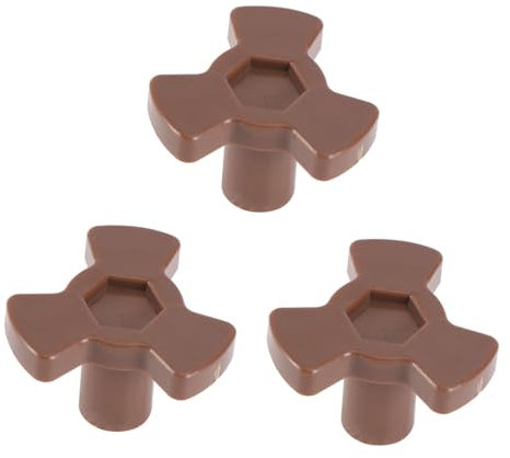 ULTECHNOVO 8pcs Belt Drive Turntable Part Microwave Oven Turntable Plate Microwave Shaft Coupler