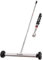 Toolwiz Balai magnétique roulant de 43,2 cm, 4 kg, avec outils de ramassage magnétiques télescopiques de 7,3 kg – Balayeuse légère avec roues pour clous, vis et débris métalliques pour usage