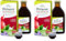 Herbaria Blutquick 500 ml - Nahrungsergänzungsmittel mit Eisen & Vitaminen. Auch für die Schwangerschaft und während des Stillens – glutenfrei, alkoholfrei und vegan (Packung mit 2)