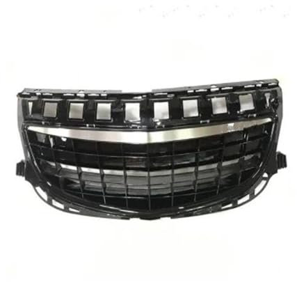 Rejilla De Radiador para Parachoques Delantero Coche Accesorios para Buick para Regal para Opel para Insignia GS 2014 2015 2016 Parrilla Delantera Rejilla Frontal(ABS Bright Black)