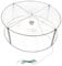 Abaodam Minnow Trap for Shrimp Lobster Crab Round Fishing Net with Inlets Versatile Design for Freshwater Saltwater Fishing for Outdoor Camping Enthusiasts
