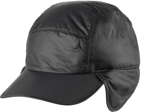ATOMIC EAR FLAP CAP - Warme Kappe mit Ohrenklappen - Wind- & wasserabweisende Winterkappe mit Ohrenschutz - Bequeme Wintermütze mit verstellbarem Kordelzug - Winter-Cap aus recyceltem Material