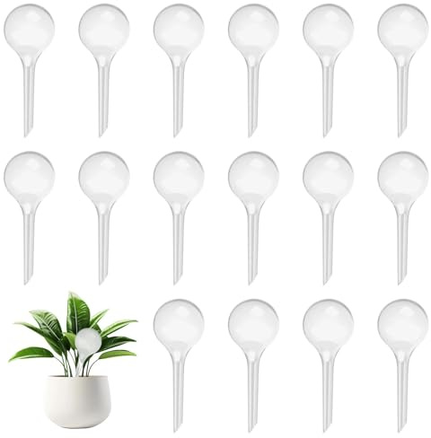 LWLWA Arrosage Plante Interieur, 70 ML Reservoir Eau Plante, 16 Pièces