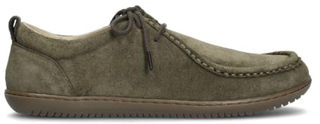 GROUNDIES Cricket Women - Damen Barfußschuh/Mokkasin, Khaki, 39