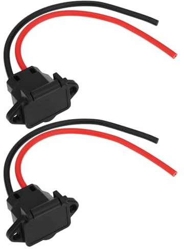 Create idea 2 Stück Ladeanschluss für Elektroroller 3-polig 2-adrig Ladestecker für Elektrofahrzeuge Elektroroller 20 cm