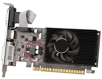 4GB DDR5 Low Profile Graphics Card PCI Express 2. 0 16X 128 Bit HDMI Video Card Compatible With Standard PCs(GT610 1GB DDR3)