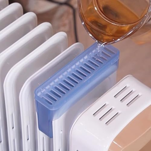 Kleiner Luftbefeuchter Heizkörper Zum Aufhängen – Schmales Design, Für Gesunde Raumluftfeuchtigkeit, Transparente Wasserstandsanzeige