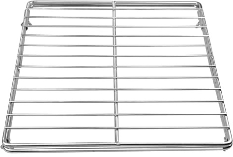304 Strainless Steel Adjustable Extendable Oven Rack, Universal Telescopic Oven Cooker Shelf Rack For Whirlpool Frigidaire GE Kenmore Ovens. Adjusts from 17 Inches - 26 Inches Wide,1 Pcs