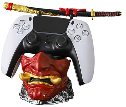 YINcrinx Soporte Creativo para Mando de Videojuegos Grimace Warrior, Mando para Xbox, PS5/PS4 y Anime, Adorno Decorativo Escritorio, Base Universal