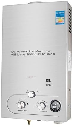 Preisgünstiger 8-Liter-Durchlauferhitzer for Duschen (LPG/Erdgas)(LPG)